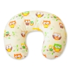 Feeding pillow for Baby- Basic cream owls