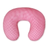 Feeding pillow for Baby- Basic dark pink checkered