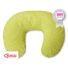 Feeding pillow for Baby- Basic green checkered