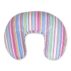 Feeding pillow for Baby- Basic lilac stripes