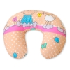 Feeding pillow for Baby- Basic Sheeps rosa-beige