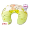 Feeding pillow for Baby- Basic Teddy bear with balloon green