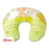 Feeding pillow for Baby- Basic Teddy bear with balloon green