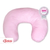 Feeding pillow for Baby- Basic white dots on pink