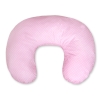 Feeding pillow for Baby- Basic white dots on pink