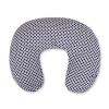 Feeding pillow for Baby- Black flower pattern