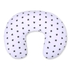 Feeding pillow for Baby- Black stars