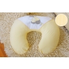 Feeding pillow for Baby- Donkey Luca yellow