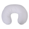 Feeding pillow for Baby- Gray checkered