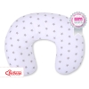 Feeding pillow for Baby- Gray Stars