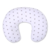 Feeding pillow for Baby- Gray Stars