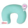 Feeding pillow for Baby- Hanging hearts mint