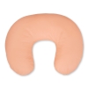 Feeding pillow for Baby- Hanging hearts orange