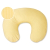 Feeding pillow for Baby- Hanging heartsyellow stripes