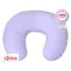 Feeding pillow for Baby- Lilac checkered