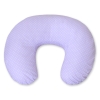 Feeding pillow for Baby- Lilac checkered