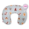 Feeding pillow for Baby- mint animals