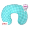 Feeding pillow for Baby- Mint checkered
