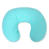 Feeding pillow for Baby- Mint checkered