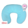 Feeding pillow for Baby- Mint flower pattern