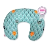 Feeding pillow for Baby- mint forest