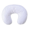 Feeding pillow for Baby- Navy blue dots on white