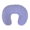 Feeding pillow for Baby- Navy blue flower pattern