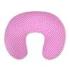 Feeding pillow for Baby- Pink flower pattern