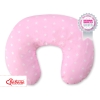 Feeding pillow for Baby- Pink Stars