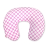 Feeding pillow for Baby- pink with white dots