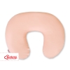 Feeding pillow for Baby- powder pink