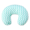 Feeding pillow for Baby- Simple chevron mint