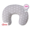 Feeding pillow for Baby- Stars Gray