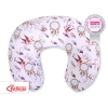 Feeding pillow for Baby- swallows pink