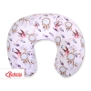 Feeding pillow for Baby- swallows pink