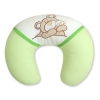 Feeding pillow for Baby- Teddy Bear Barnaba green