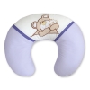 Feeding pillow for Baby- Teddy Bear Barnaba lilac