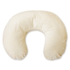 Feeding pillow for Baby- Teddy Bear with bow cream