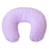 Feeding pillow for Baby- Teddy Bear with bow lilac
