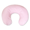 Feeding pillow for Baby- Teddy Bear with bow pink