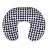 Feeding pillow for Baby- triangles black