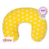 Feeding pillow for Baby- white dots on yellow