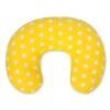 Feeding pillow for Baby- white dots on yellow