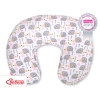 Feeding pillow - hedgehogs Gray