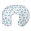 Feeding pillow - hedgehogs mint