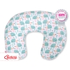Feeding pillow - hedgehogs mint