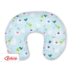 Feeding pillow - lama mint