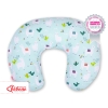 Feeding pillow - lama mint