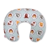 Feeding pillow - mint animals