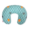 Feeding pillow - mint forest
